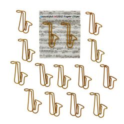 A-Gift-Republic Paper Clip Saxophone