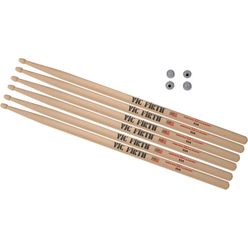 Vic Firth 55A Value Pack + Vic Firth UPT