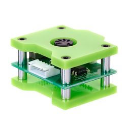 Patchblocks Midiblock green with white pcb