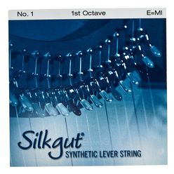 Bow Brand Silkgut 1st E Harp String No.1