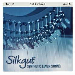 Bow Brand Silkgut 1st A Harp String No.5