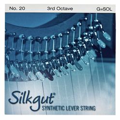 Sipario Silkgut 3rd G Harp Str. No.20