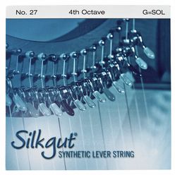 Sipario Silkgut 4th G Harp Str. No.27