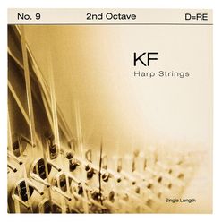 Bow Brand KF 2nd D Harp String No.9