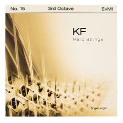 Bow Brand KF 3rd E Harp String No.15