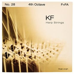 Bow Brand KF 4th F Harp String No.28