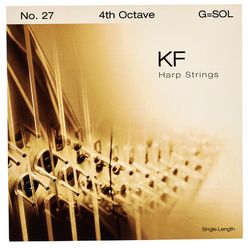 Bow Brand KF 4th G Harp String No.27