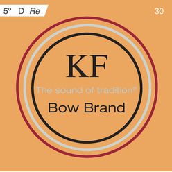 Bow Brand KF 5th D Harp String No.30