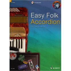 Schott Easy Folk Accordion