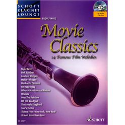 Schott Movie Classics Clarinet