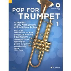 Schott Pop For Trumpet 1