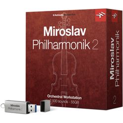 IK Multimedia Miroslav Philharmonik 2 UPG