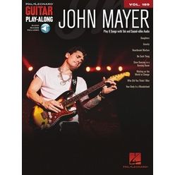 Hal Leonard Guitar Play-Along John Mayer
