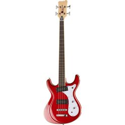 Eastwood Guitars Sidejack Bass 32 Metallic Red