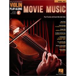 Hal Leonard Violin Play-Along:Movie Music