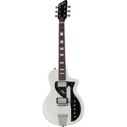 Eastwood Guitars Airline Twin Tone White