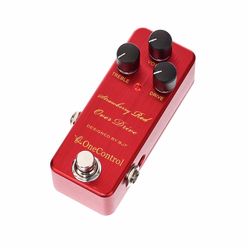 One Control Strawberry Red Overdrive – Thomann UK