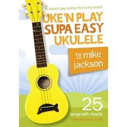 Wise Publications Uke'n Play Supa Easy Ukulele