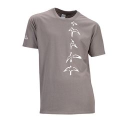 PRS T-Shirt Charcoal Bird XL
