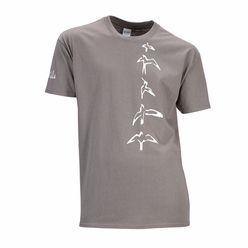 PRS T-Shirt Charcoal Bird XXL