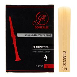 Gonzalez Classic Eb Clarinet 4.5
