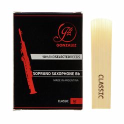 Gonzalez Classic Soprano Saxophone 3.0