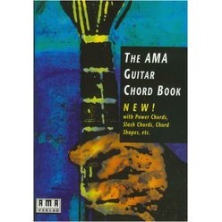 AMA Verlag Guitar Chord Book English