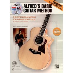 Alfred Music Publishing Alfreds Basic Guitar Acoustic