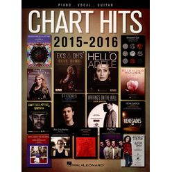 Hal Leonard Chart Hits Of 2015-2016