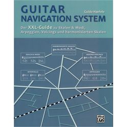 Alfred Music Publishing Guitar Navigation System