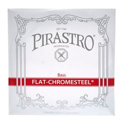 Pirastro Flat-Chromesteel G Bass medium