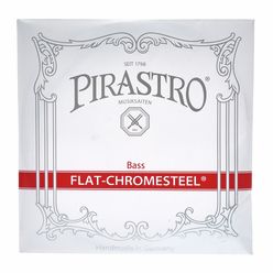 Pirastro Flat-Chromesteel A Bass medium