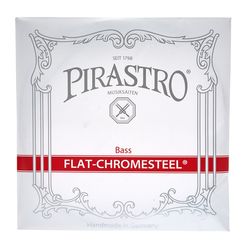 Pirastro Flat-Chromesteel E Bass medium