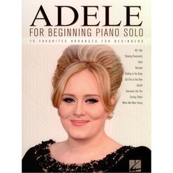 Hal Leonard Adele For Beginning Piano Solo