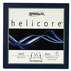 Daddario H612-3/4L Helicore Bass D L