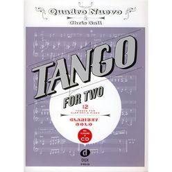 Edition Dux Tango For Two Clarinet
