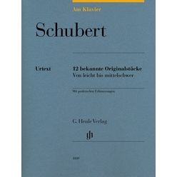 Henle Verlag Am Klavier Schubert
