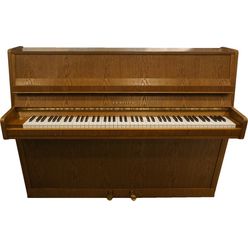 Seiler Piano, used, rustic oak