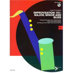 Advance Music Improvisation 101 Eb