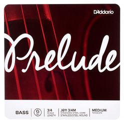 Daddario J611-3/4M Prelude Bass G med.