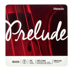Daddario J612-3/4M Prelude Bass D med.