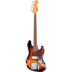 Fender 62 Jazz Bass Heavy Relic 3TSB