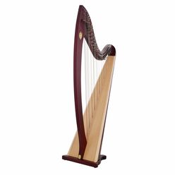 Lyon & Healy Troubadour VI Lever Harp MA