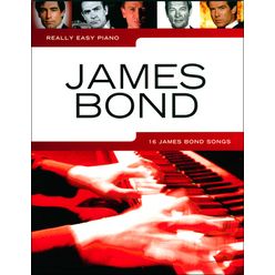 Wise Publications Really Easy Piano James Bond