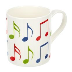 Music Sales Mug with Music Sheet Music