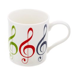 Music Sales Mug with G-Clef