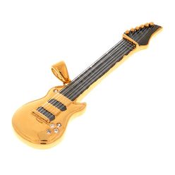 Rockys Pendant E-Guitar Gold-Plated