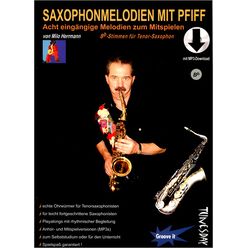 Tunesday Records Saxophonmelodien mit Pfiff Bb