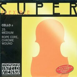 Thomastik Superflexible A Cello med Chr.