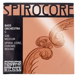 Thomastik Spirocore G Bass 4/4 medium